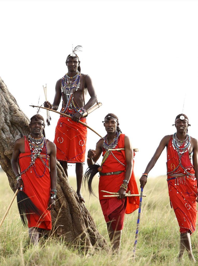 maasai men